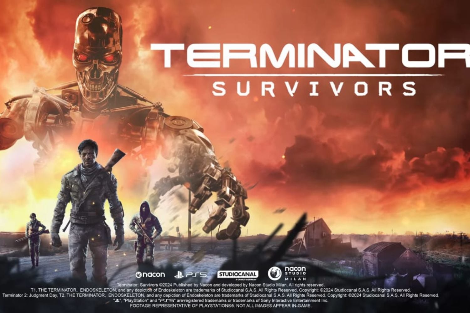 Nacon Anuncia Retraso Indefinido y Cambios Estratégicos para Terminator: Survivors